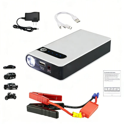SUKIN Car Jump Starter Battery Emergency Start Power Supply 12V Large Capacity Mobile Portable Jump Starter Car Battery