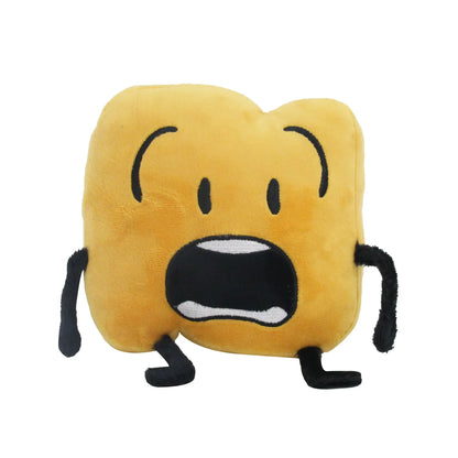 Bfdi Four Plush Doll Game Battle for Dream Island Cosplay Plushie Toy Number Flower Woody Coiny Firey Lollipop Soft Kids Gift