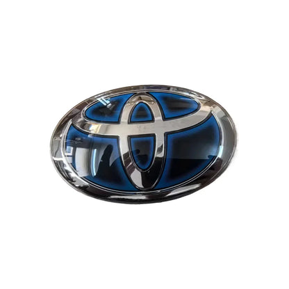 160mm car series crystal series 3D crystal car hybrid logo badges front grille for Toyota Highlander Camry RAV4 CHR Senna Avalon