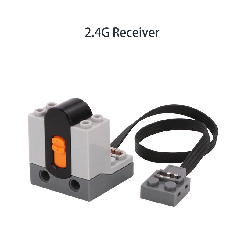 Bricks Toys PF Parts 8293 8883 MOC High-Tech M XL L Motor Servo Power Functions Motor Multi Tool Model Compatible With LEGO