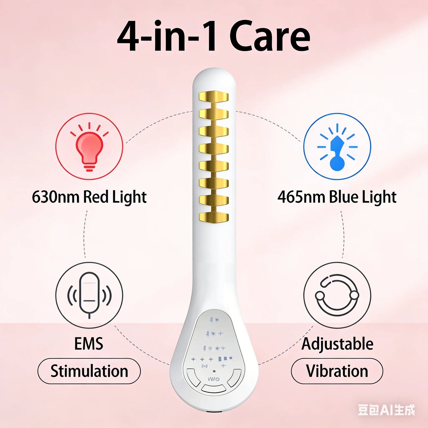 Pelvic Muscle Stimulator Vaginal Floor Device Trainer Exerciser Improve Incontinence Intimate Sensation Tighten