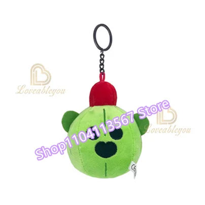 24pcs Cartoon Mini Figures Poco Bibi Shelly Cute Anime Heroes Model Accessories Charms Game Collectibles Toys for Children Gift