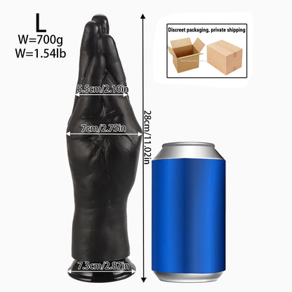 New Fist Hand Anal Plug butt plug Vaginal Butt Dilator Men Anus Expander Big Dildo Female Masturbator Sex Toy 18 Adult For Women
