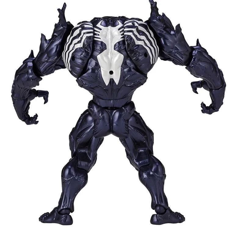 AMAZING YAMAGUCHI Carnage Venom Spider Man Marvel legends Action Figure Joint Movable Change Face Statue Model kids for Toy Gift