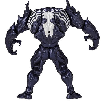 AMAZING YAMAGUCHI Carnage Venom Spider Man Marvel legends Action Figure Joint Movable Change Face Statue Model kids for Toy Gift