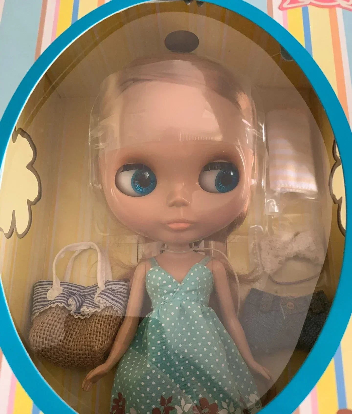 The Last Vintage Blyth Classical BJD Doll Customized Girl Toy Joint Body Handmade Figure Top Collection Art Orphan Aesthetics