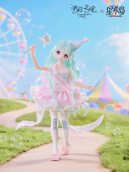 Genuine Syncyland Ootd Series Special 1/6 Action Figure Bjd Blind Box Cute Anime Character Model Decoration Collectible Toy Gift