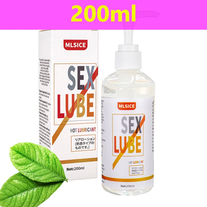 Imitation Semen Lubricant Love Gel Water Based Lube for Men Women Lubricants Gay Vaginal Anal Lubricantion Oil Adult Sex Toys