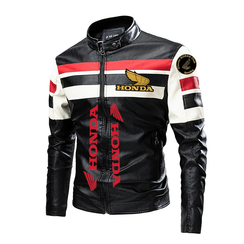 Honda 2026 Racing Jacket Unisex Fashion Outerwear Suitable for Men and Women Riding Motorcycle Racing Apparel