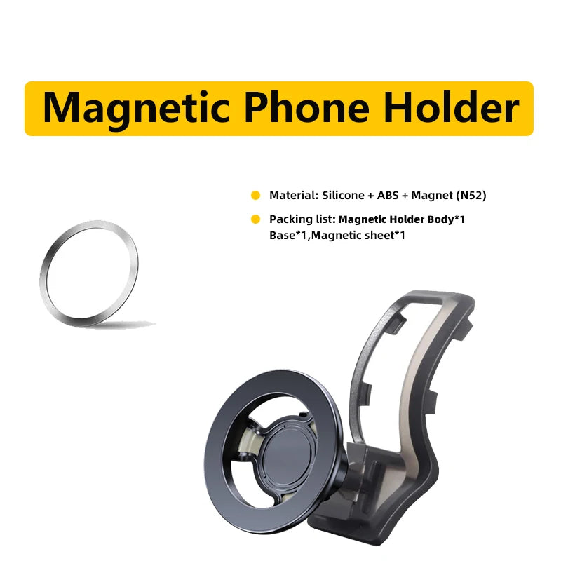 Special Car Phone Holder For Toyota CHR CH-R 2018 2019 2020 20212022 2023 Magnet Wireless Charger For MagSafe Accessories