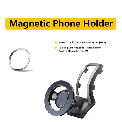 Special Car Phone Holder For Toyota CHR CH-R 2018 2019 2020 20212022 2023 Magnet Wireless Charger For MagSafe Accessories