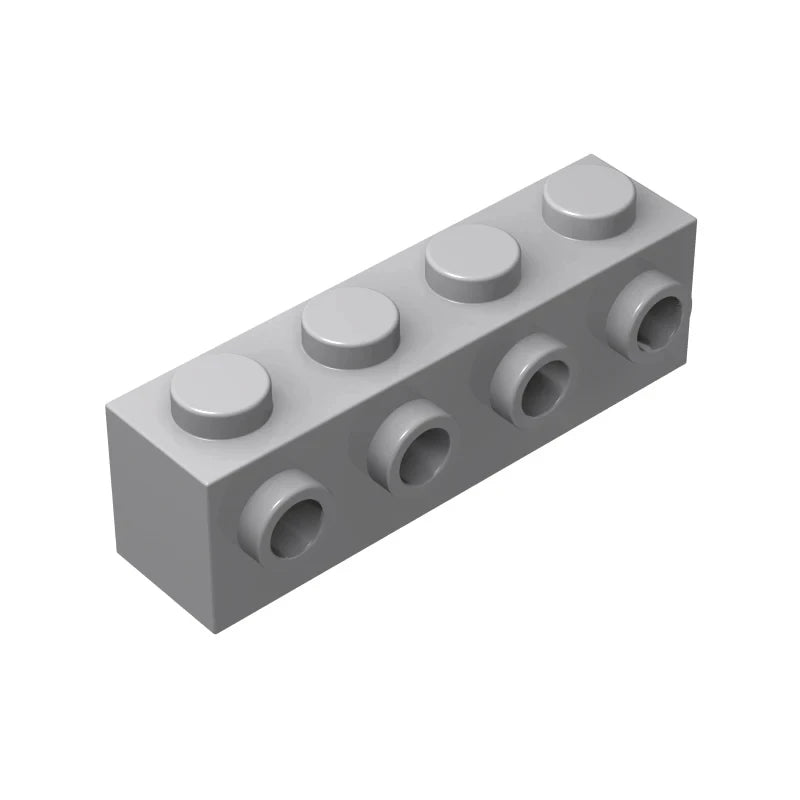 100pcs MOC Particles 30414 Brick Modified 1 x 4 with Studs on Side Building Blocks DIY Compatible Assembles High-Tech Toys
