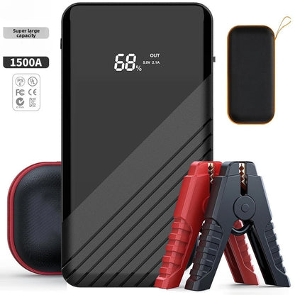 SUKIN 12V Portable Car Jump Starter Power Bank with Air Compressor for Emergency Vehicle Battery Boost Charging and Inflation