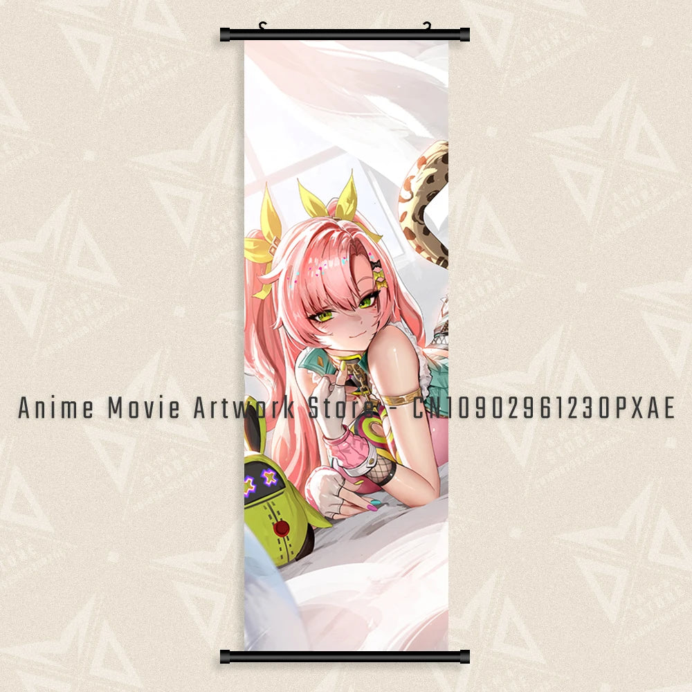 Zenless Zone Zero Game Figures Home Decor Prints Painting Pictures Wall Art HD Kawaii Canvas Poster Bedside Background No Frame