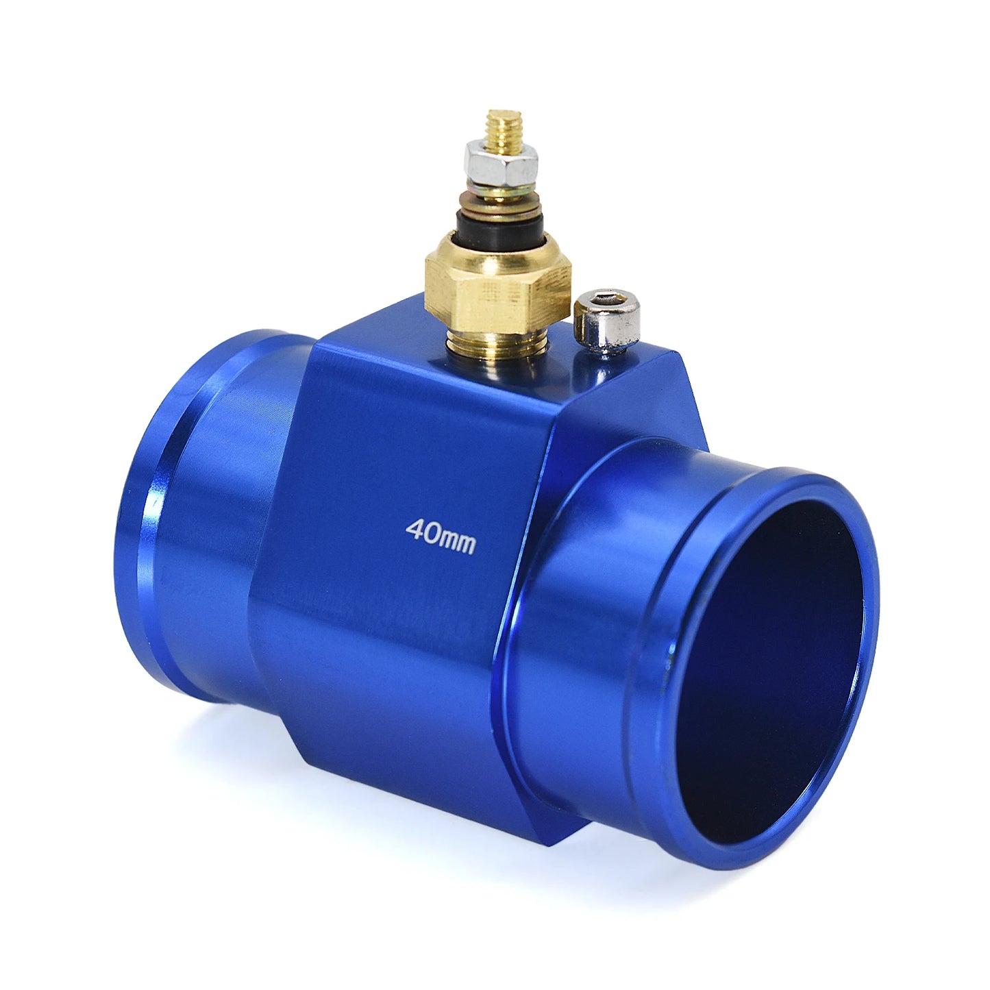 AD 52MM Water Temperature Gauge 40~140 Celsius Racing Gauge Kit Car with 1/8NPT Sensor Water Temp Joint Pipe Sensor Adapter