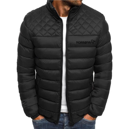 2023 high-end autumn and winter brand men's clothing, old-fashioned outdoor leisure sports fashion street style hooded warm zipp
