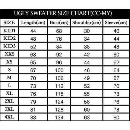 2026 Hot Hazbin Hotel Vox Print Ugly Sweater Y2K Winter Streetwear Pullover Men's and Women's Harajuku Style Fun Casual Top Gift