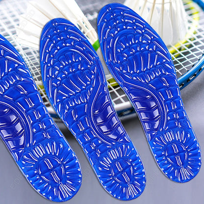 Gel Insole Silicone Orthopedic Insoles for Man Women Anti-Shock Shoe Inserts Arch Support Flat Foot Cushion Insoles for Feet