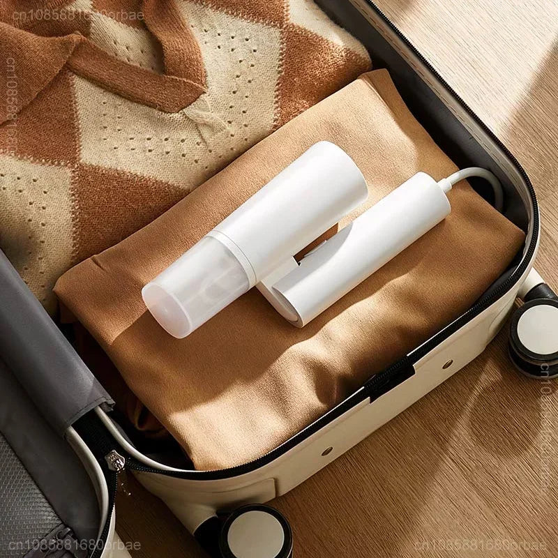 Mijia Garment Steamer 2 Foldable Handheld Clothes Steam Iron Portable Mite Removal Iron Steamer for Travel Home Appliance