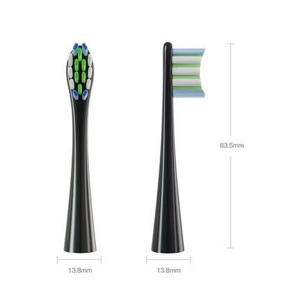 Replacement Brush Heads DuPont Soft Bristle Clean Nozzles for Oclean X/ X PRO/ Z1/ F1/ One/ Air 2 /SE Sonic Electric Toothbrush