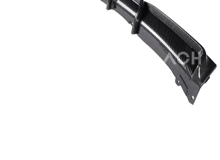 For BMW 3 Series F30 F31 2012-2019 MP Rear Bumper Diffuser LipCarbon M Tech Diffusor Body Kit M Sport Gloss Black 320i 328i