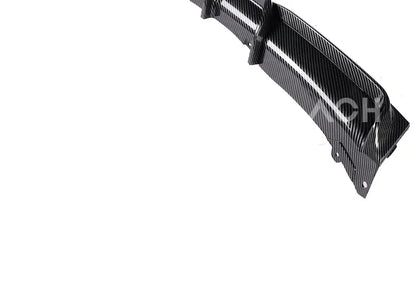 For BMW 3 Series F30 F31 2012-2019 MP Rear Bumper Diffuser LipCarbon M Tech Diffusor Body Kit M Sport Gloss Black 320i 328i
