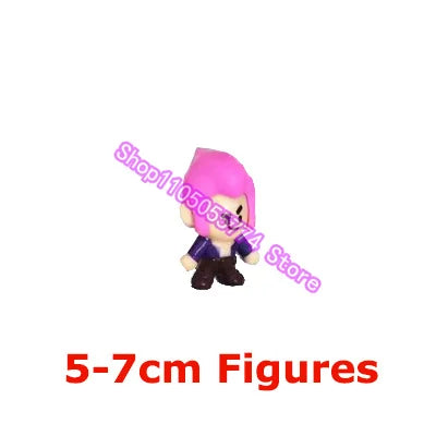 Supercell Star-Player Leon Mini Anime Figure Fashion Game Character Decoration Cartoon Doll Collectible Gift for Christmas