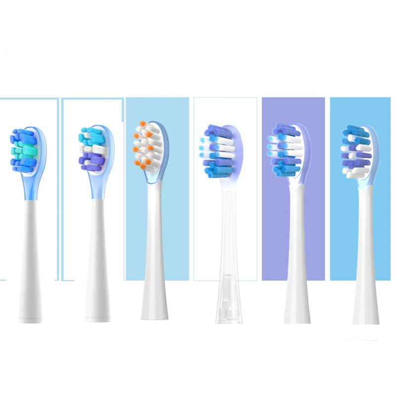 Replacement Toothbrushes Head for Usmile All Series Usmile Y1S/Y4/U1/U2/U3/P1/P4 Sonic Electric Toothbrush Soft Silicone Nozzles