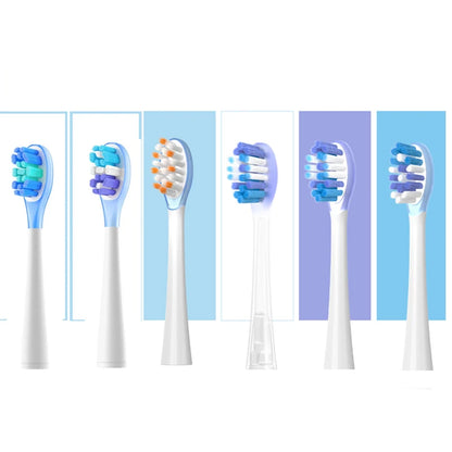 Replacement Toothbrushes Head for Usmile All Series Usmile Y1S/Y4/U1/U2/U3/P1/P4 Sonic Electric Toothbrush Soft Silicone Nozzles