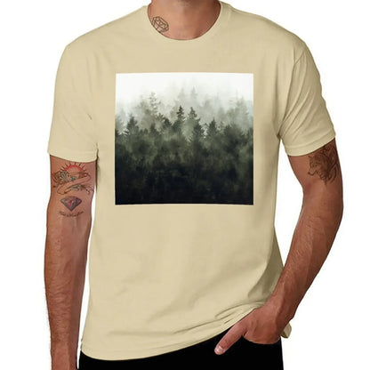 The Heart Of My Heart // Green Mountain Edit T-Shirt boys animal print plain sweat men graphic t shirts