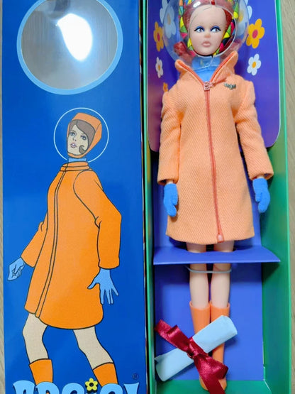 GSF ARGIGI & BRIGIGI Doll 1/6 Silver Foam& Rosewood Shimmer Fashion Doll Vintage Modern‌ Cute Girl Custom Toy Super Model