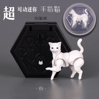 New 1/2 Palm Mini Articulated Action Figure - Anime Character Base Model with Movable Joints - Gashapon Artist Reference Tool