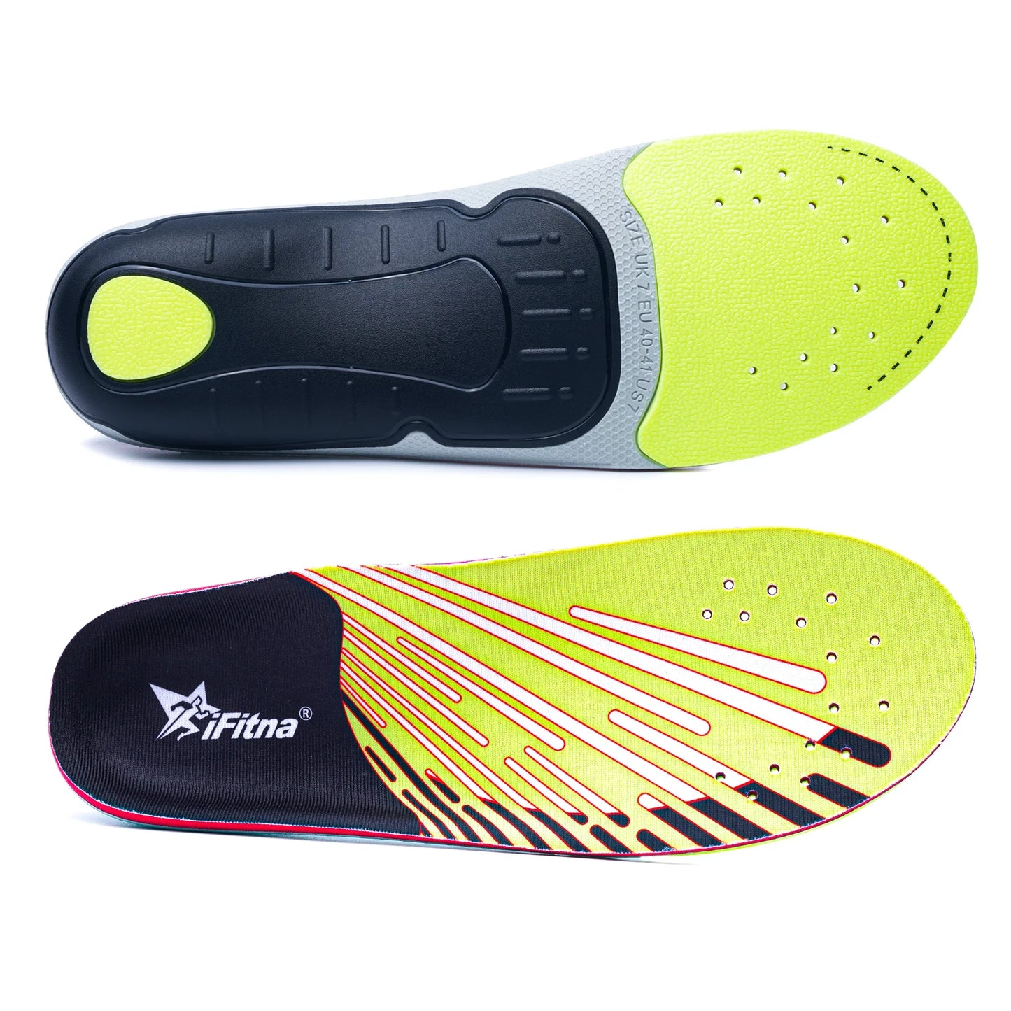 Plantar Fasciitis Orthopedic Insole Pain Relief Flat Foot High Arch Support Men Women Orthotic Insert Sport Shoe Sneaker Sole