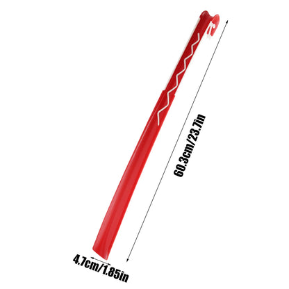 1pc Professional ABS Plastic Shoe Horn Long Handle Shoehorn Useful Shoe Lifter Hook Up Shoe Spoon Home Pregnant Tools