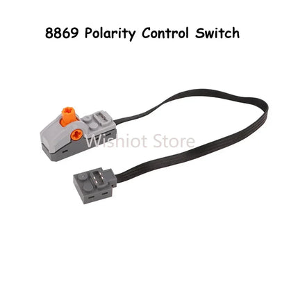 Power Functions Upgrate Motor Technical Parts MOC Multi Tool Servo Train Motor 8293 8883 Building Blocks Receiver Control Set