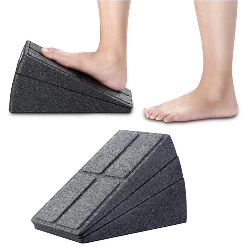 Yoga Insole Insert 3pcs Wedge Stretch Slant Boards Adjustable Bricks Squat Wedge Blocks For Exercise Gym Fitness Accessories