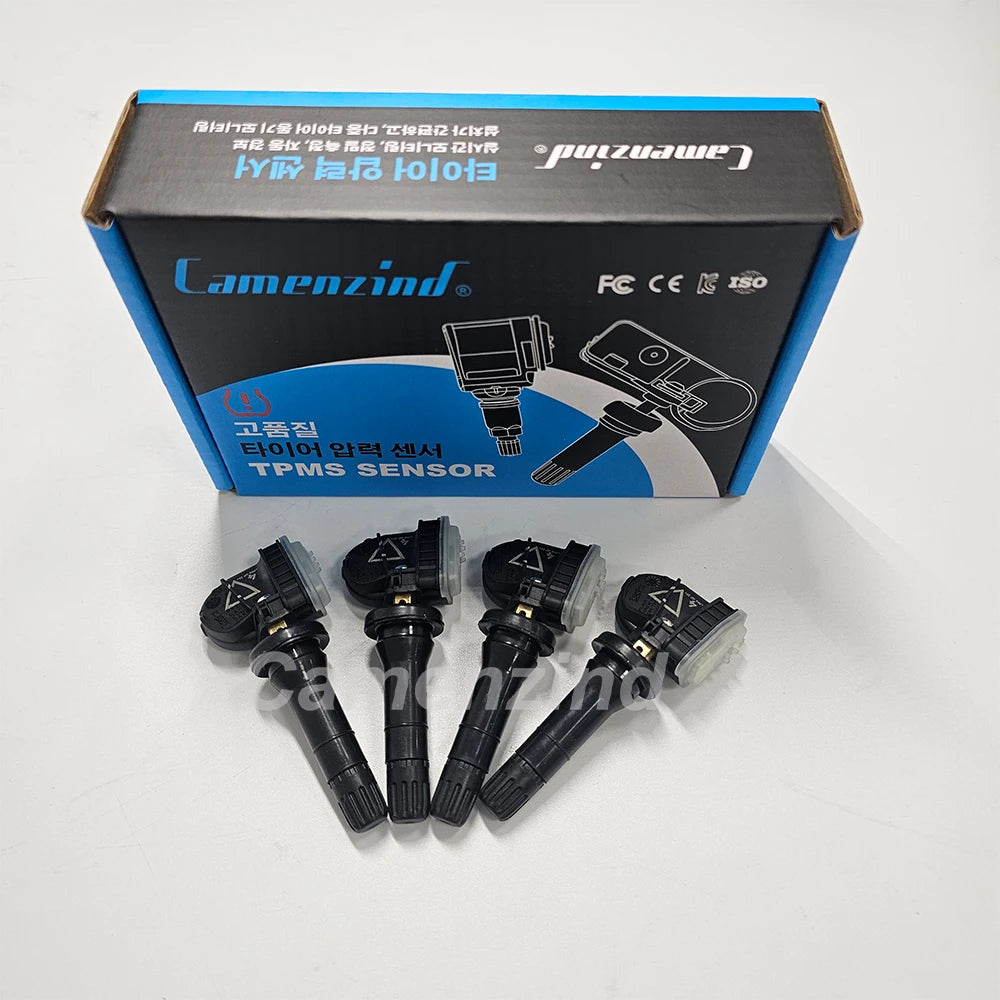 4PCS TPMS Sensor 13598773 13544444 13540602 13516165 13589601 13540603 433MHz For Cadillac CT6 XT5 SRX Chevrolet Malibu Opel
