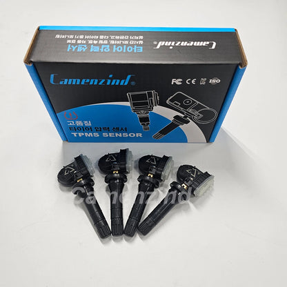 4PCS TPMS Sensor 13598773 13544444 13540602 13516165 13589601 13540603 433MHz For Cadillac CT6 XT5 SRX Chevrolet Malibu Opel