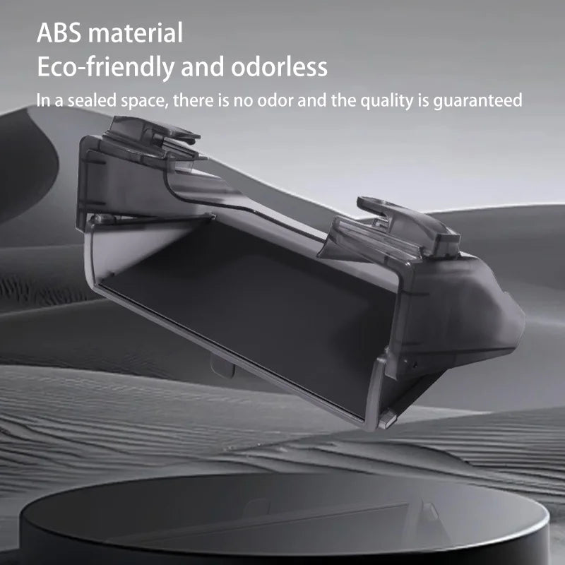 For Tesla Model Y Juniper/Model3 Highland Tray Magnetic Under Screen Hidden Storage Box Magnetic opening and closing storage box