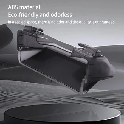 For Tesla Model Y Juniper/Model3 Highland Tray Magnetic Under Screen Hidden Storage Box Magnetic opening and closing storage box