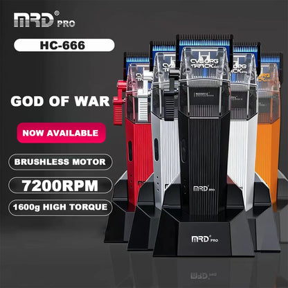 MRD God of War GTR Electric Hair Clipper Salon Exclusive Authentic Pushing Hair Stylist Professional Hair Cutting Machine