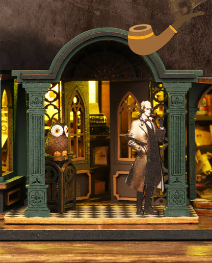 New Diy Doll Miniature House Kit Wooden Casa Dollhouse With Furniture Light Handmade Home Assembly Miniature Toys Birthday Gifts
