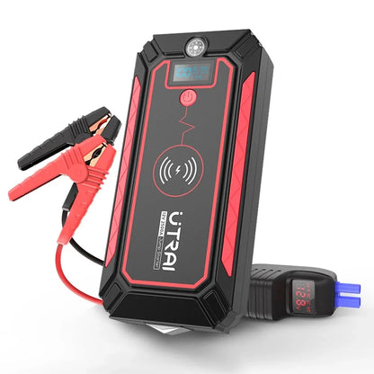 UTRAI Jump Starter Power Bank 2000A /1000A Portable Car Battery Starter For 12V Car Emergency Booster Starter Starting Device