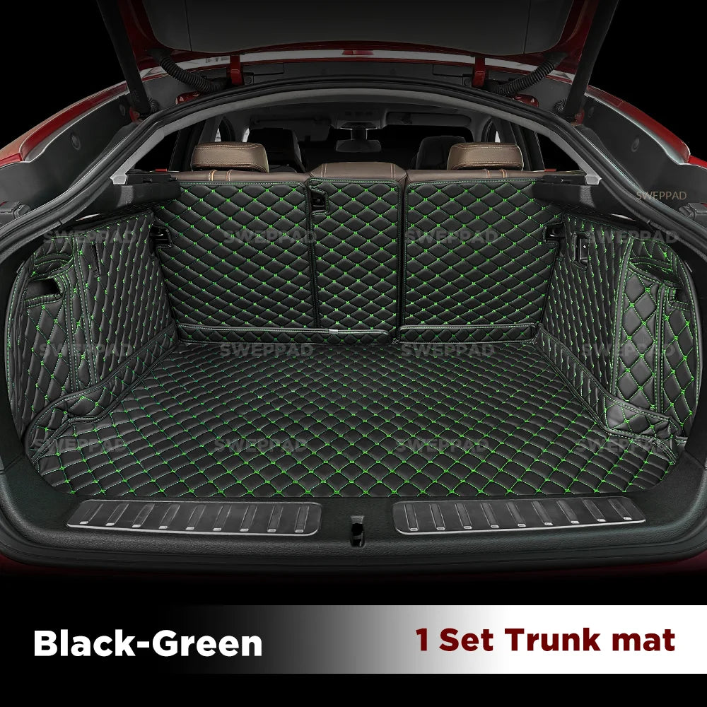 Cargo Liner For Kia EV5 2024 2025 Car Trunk Mat Cargo Ma 3D Shaped Laser Measured Trunk Liners Custom Carpet Cover