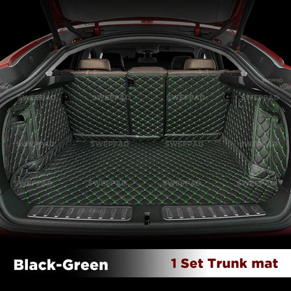 Cargo Liner For Kia EV5 2024 2025 Car Trunk Mat Cargo Ma 3D Shaped Laser Measured Trunk Liners Custom Carpet Cover