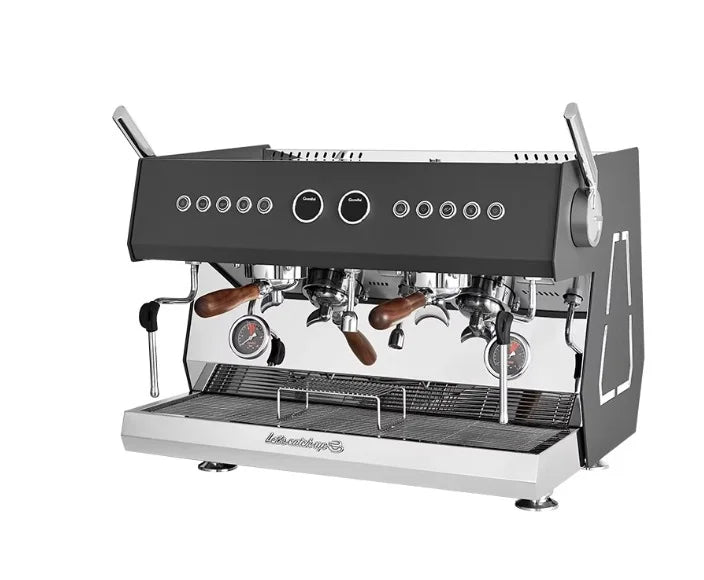 Coffee Machine,CRM3211A Italian,Coffee Maker,Double Head 3‑in‑1,Espresso Machine,Commercial Household Semi-Automatic