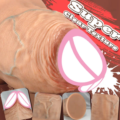 XXL Super Bigger Thick Dildos Realistic Silicone Anal Dildo Expander Thick Penis Butt Plug Adult Sex Toys Masturbation Big Dick