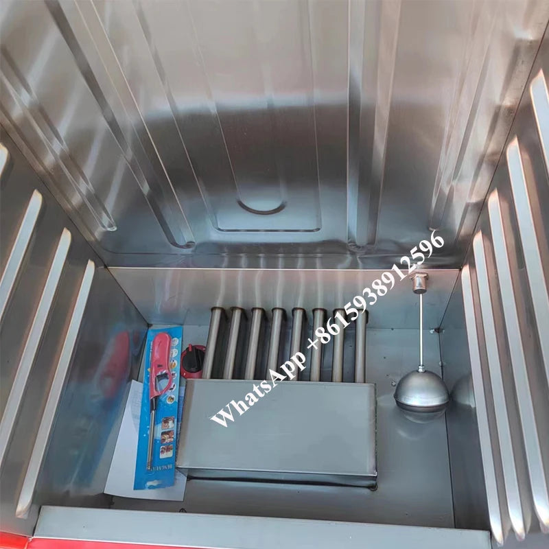 Rice Steamer Cabinet 12 Trays Commercial Electric 220V 110V Food Gas 24 Plate Mantou Meat Cooker