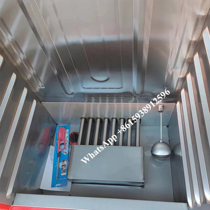 Rice Steamer Cabinet 12 Trays Commercial Electric 220V 110V Food Gas 24 Plate Mantou Meat Cooker