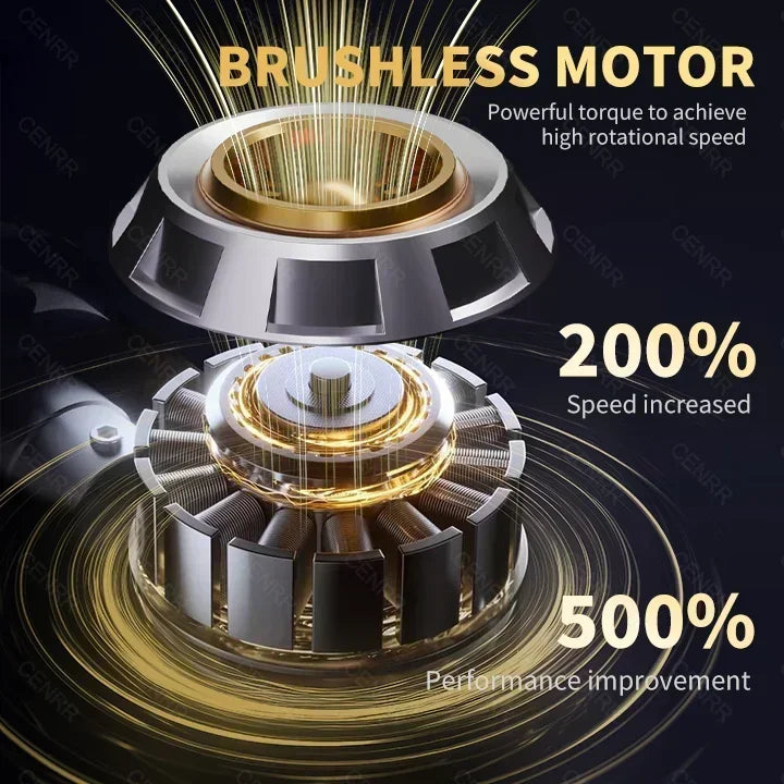 CENRR Mini Car Vacuum Cleaner 998000PA Cordless Powerful for Home Handheld Blower Car Cleaner Portable Car Vacuum Cleaner